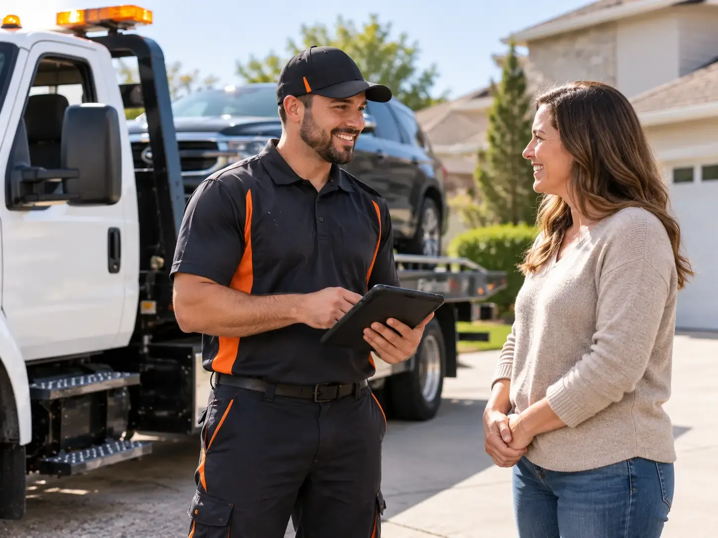 Flatbed Towing Moreland, GA FAQs